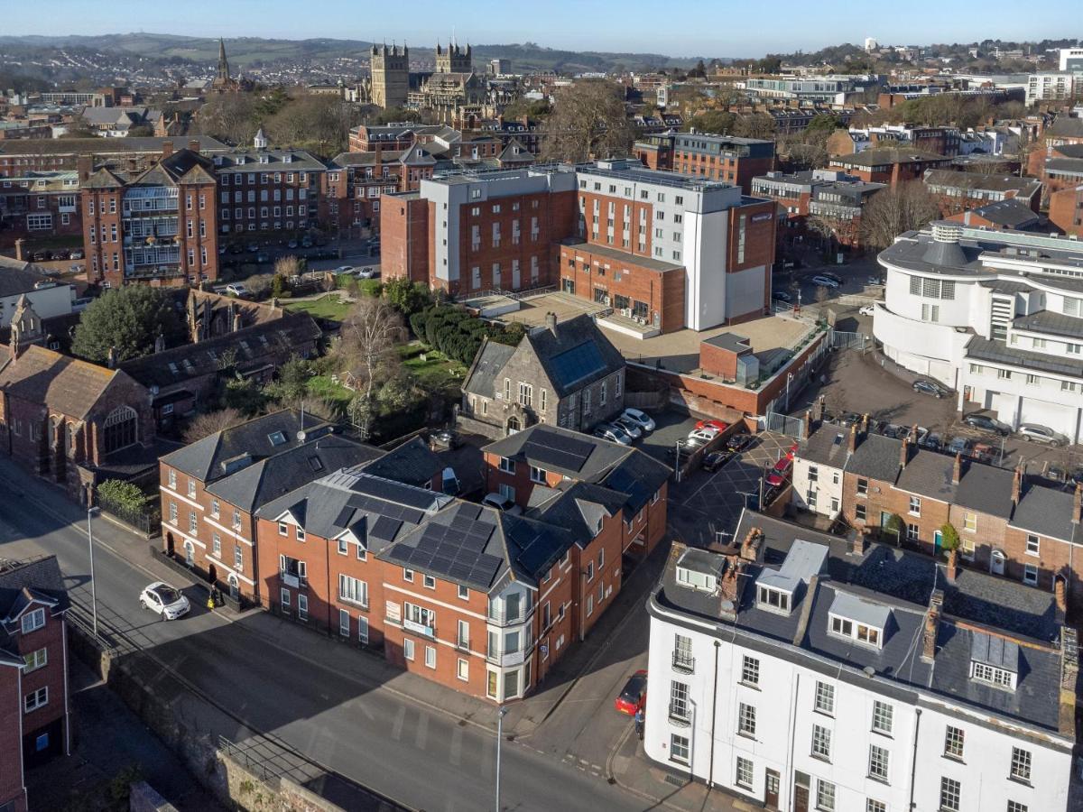 Exeter City Centre Apartments Ashton Apartment Экстерьер фото