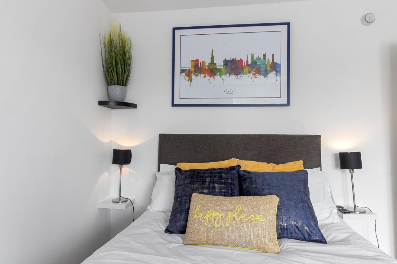Exeter City Centre Apartments Ashton Apartment Экстерьер фото