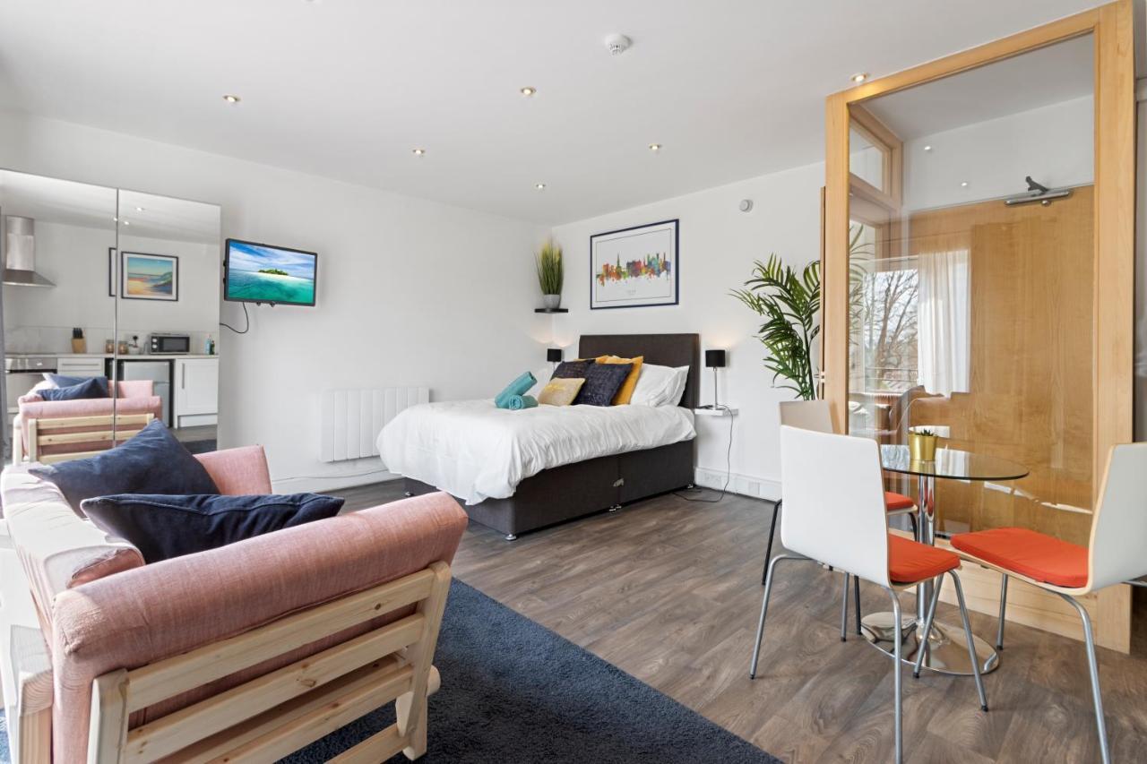 Exeter City Centre Apartments Ashton Apartment Экстерьер фото
