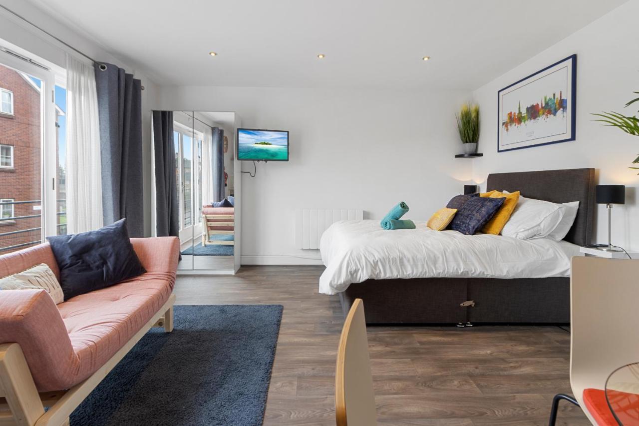Exeter City Centre Apartments Ashton Apartment Экстерьер фото
