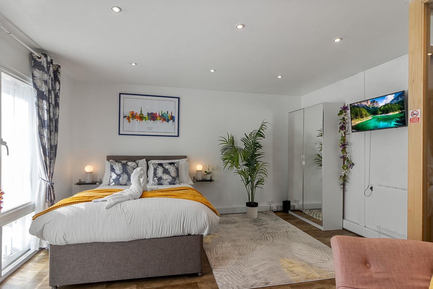 Exeter City Centre Apartments Ashton Apartment Экстерьер фото